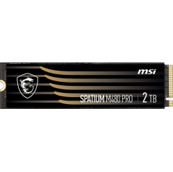 MSI Dysk SSD SPATIUM M480 PRO 2TB M.2 PCIe4 7400/7000MB/s