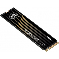 MSI Dysk SSD SPATIUM M480 PRO 2TB M.2 PCIe4 7400/7000MB/s