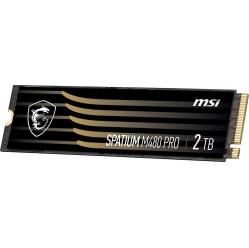 MSI Dysk SSD SPATIUM M480 PRO 2TB M.2 PCIe4 7400/7000MB/s