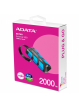Adata Dysk zewnętrzny SSD SC740 2TB U3.2C 1050/1000 MB/s niebieski