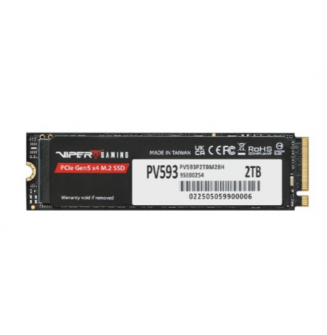 Patriot Dysk SSD 2TB VIPER PV593 M.2 2280 PCIe Gen5 x4 14000/13000MB/s 
