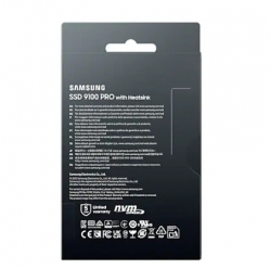 Samsung Dysk SSD PRO Heatsink NVMe MZ-VAP2T0CW