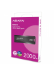 Adata Dysk SSD zewnętrzny SC610 2000 GB USB3.2A Gen2 czarny