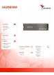 Adata Dysk SSD LEGEND 860 2TB PCIe 4x4 6000/5000 MB/s M.2