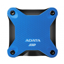 Adata Zewnętrzny dysk SSD SD620 2TB U3.2A 520/460 MB/s Blue 