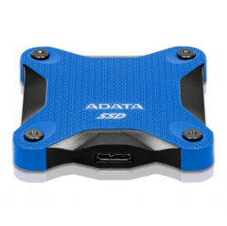 Adata Zewnętrzny dysk SSD SD620 2TB U3.2A 520/460 MB/s Blue 