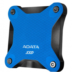 Adata Zewnętrzny dysk SSD SD620 2TB U3.2A 520/460 MB/s Blue 