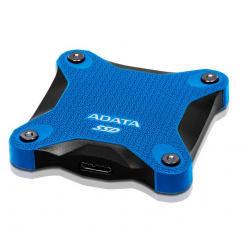Adata Zewnętrzny dysk SSD SD620 2TB U3.2A 520/460 MB/s Blue 