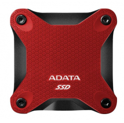 Adata Zewnętrzny dysk SSD SD620 2TB U3.2A 520/460 MB/s Red 