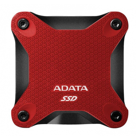 Adata Zewnętrzny dysk SSD SD620 2TB U3.2A 520/460 MB/s Red 