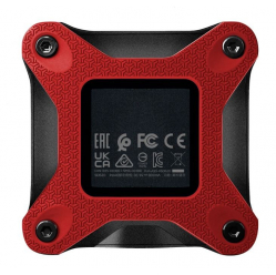 Adata Zewnętrzny dysk SSD SD620 2TB U3.2A 520/460 MB/s Red 