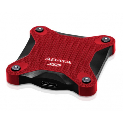 Adata Zewnętrzny dysk SSD SD620 2TB U3.2A 520/460 MB/s Red 