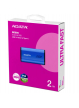 Adata Dysk zewnętrzny SSD SE880 2TB USB3.2A/C Gen2x2 Niebieski
