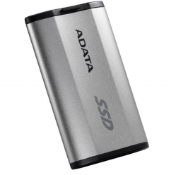 Adata Dysk SSD External SD810 2TB USB3.2C 20Gb/s srebrny