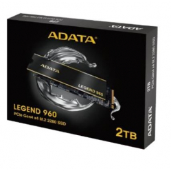 Adata Dysk SSD Legend 960 2TB PCIe 4x4 7.4/6.8 GB/s M2