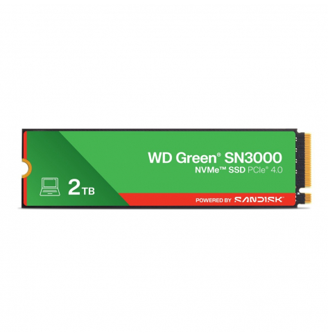 Western Digital Dysk SSD Green 2TB M.2 2280 SN3000 NVMe PCIE4.0