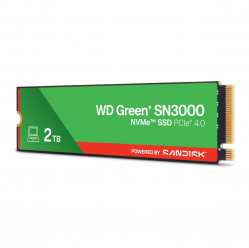 Western Digital Dysk SSD Green 2TB M.2 2280 SN3000 NVMe PCIE4.0