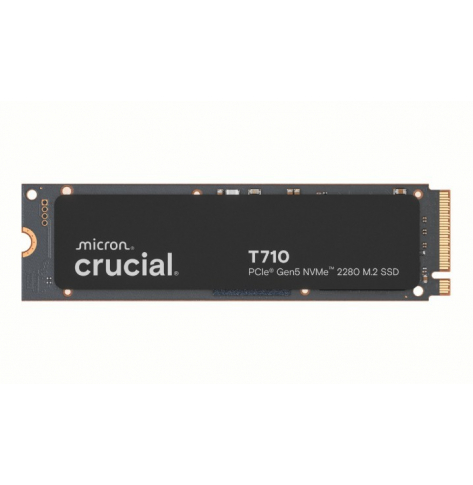 Crucial Dysk SSD T710 2TB M.2 NVMe 2280 PCIe 5.0 14500/13800 radiator 