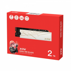 Adata Dysk SSD XPG MARS 980 BLADE 2TB PCIe 5x4 14/13 GB/s M2