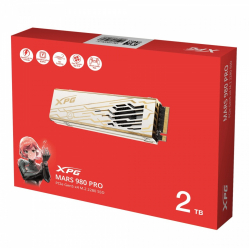 Adata Dysk SSD XPG MARS 980 PRO 2TB PCIe 5x4 14/13 GB/s M2