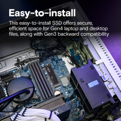 Crucial Dysk SSD P310 4TB M.2 NVMe PCIe 4.0 2280 7100/6000