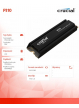 Crucial Dysk SSD P310 4TB M.2 NVMe PCIe 4.0 2280 radiator