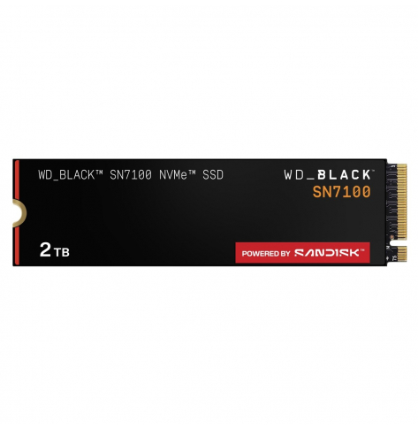 Western Digital Dysk SSD Black 2TB SN7100 NVMe 2280 M2