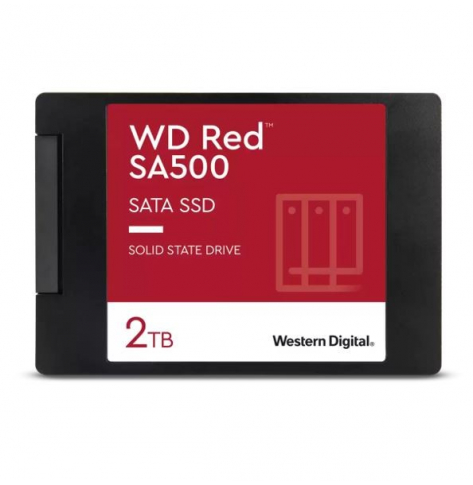 Western Digital Dysk SSD Red 2TB SATA 2,5 WDS200T2R0A 