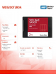 Western Digital Dysk SSD Red 2TB SATA 2,5 WDS200T2R0A 