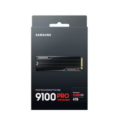 Samsung Dysk SSD 9100 PRO Heatsink NVMe MZ-VAP4T0CW