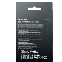 Samsung Dysk SSD 9100 PRO Heatsink NVMe MZ-VAP4T0CW