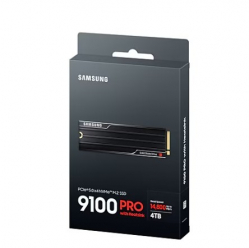 Samsung Dysk SSD 9100 PRO Heatsink NVMe MZ-VAP4T0CW