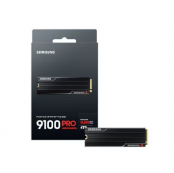 Samsung Dysk SSD 9100 PRO Heatsink NVMe MZ-VAP4T0CW