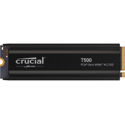 Crucial Dysk SSD T500 4TB M.2 NVMe 2280 PCIe 4.0 7000/6900 Radiator 