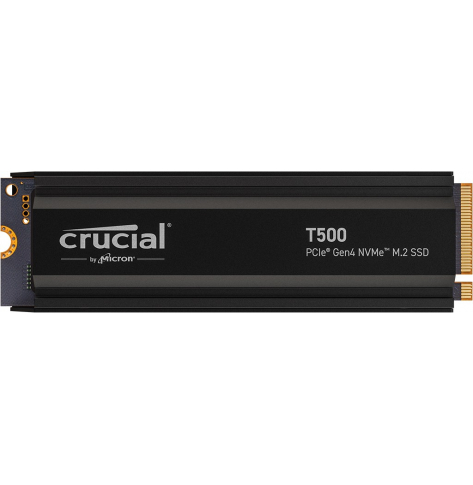 Crucial Dysk SSD T500 4TB M.2 NVMe 2280 PCIe 4.0 7000/6900 Radiator 