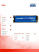 GOODRAM Dysk SSD Core 4TB Gen5 2280 9200/8100MB/s 