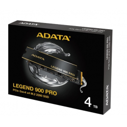 Adata Dysk SSD LEGEND 900Pro 4TB PCIe 4x4 7.4/6.5 GB/s M2 