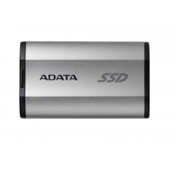 Adata Dysk SSD External SD810 4TB USB3.2C 20Gb/s srebrny