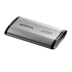 Adata Dysk SSD External SD810 4TB USB3.2C 20Gb/s srebrny