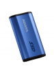 Adata Dysk zewnętrzny SSD SE880 4TB USB3.2A/C Gen2x2 Niebieski
