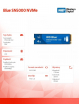 Western Digital Dysk SSD Blue 4 TB M.2 2280 SN5000 NVMe PCIE4.0