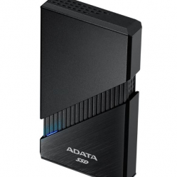 Adata Zewnętrzny dysk SSD SE920 4TB USB4C 3800/3700 MB/s Black