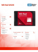 Western Digital Dysk SSD Red SSD 4TB SATA 2,5 WDS400T2R0A