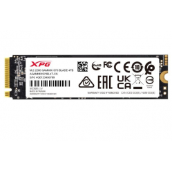 Adata Dysk SSD XPG GAMMIX S70 BLADE 8000GB PCIe 4x4 7.3/6.3MB/s