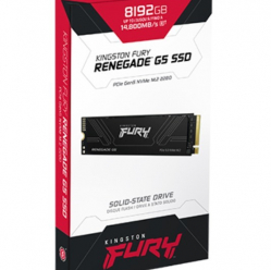 Kingston Dysk SSD FURY Renegade G5 8TB NVMe5.0 M.2 2280 14800/14000MB/s 