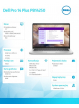 Dell Pro 14 Plus PB14250 14 FHD+ Ultra 5-236V 16GB 512GB FPR SCR 5G LTE BK vPro W11P 3YPS
