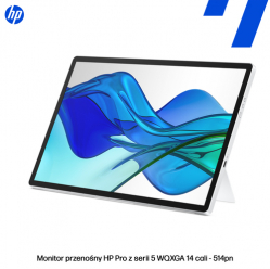Monitor przenośny HP Series 5 Pro 514pn 14 WQXGA IPS USB-C