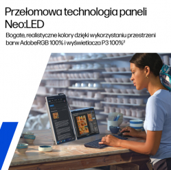 Monitor przenośny HP Series 5 Pro 514pn 14 WQXGA IPS USB-C