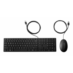 WIRED 320 MOUSE KEYBOARD/- ENGLISH