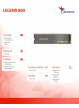 Adata Dysk SSD LEGEND 860 500G PCIe 4x4 5000/3000 MB/s M.2